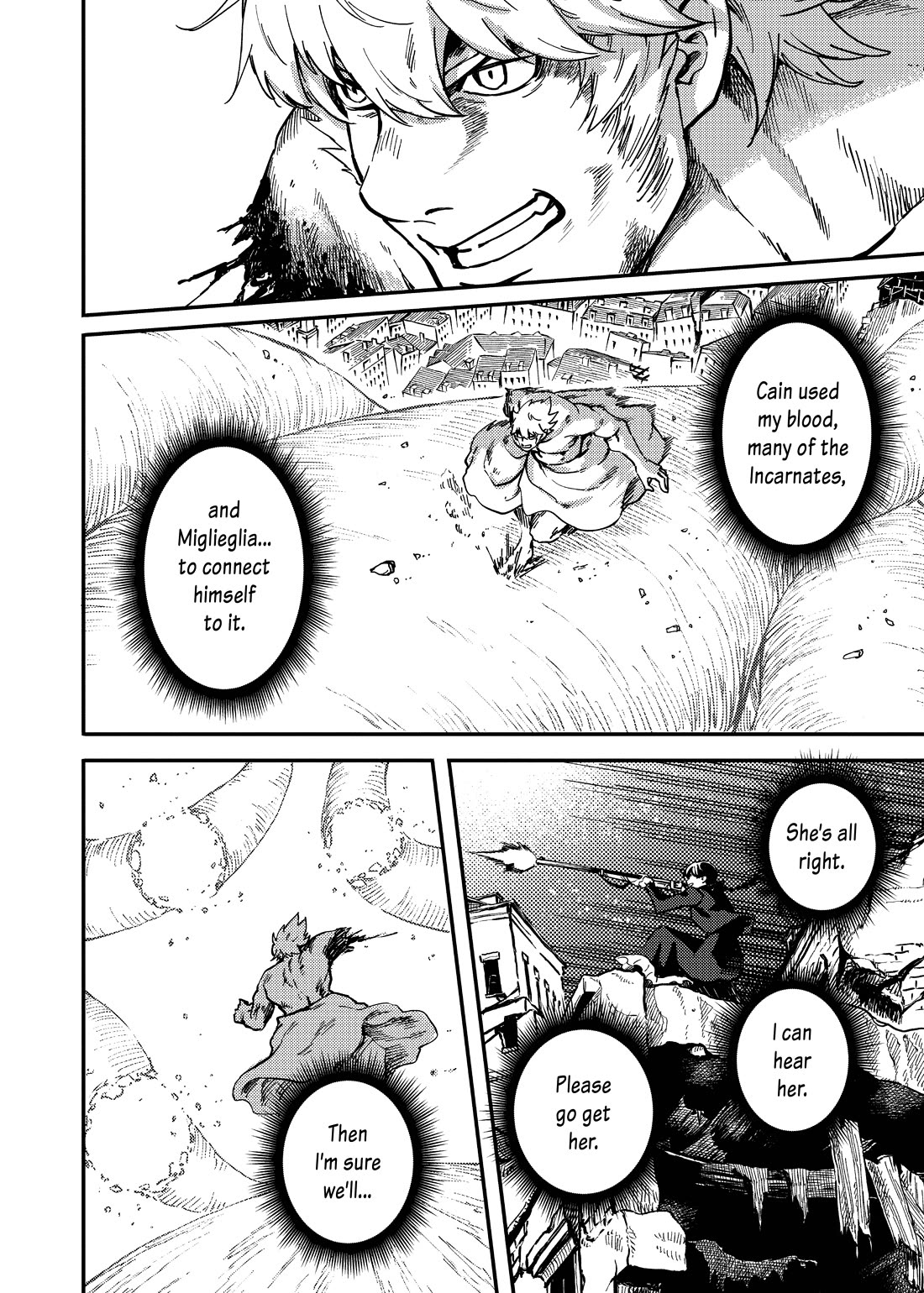 Katsute Kami Datta Kemonotachi e Chapter 84 - Page 14