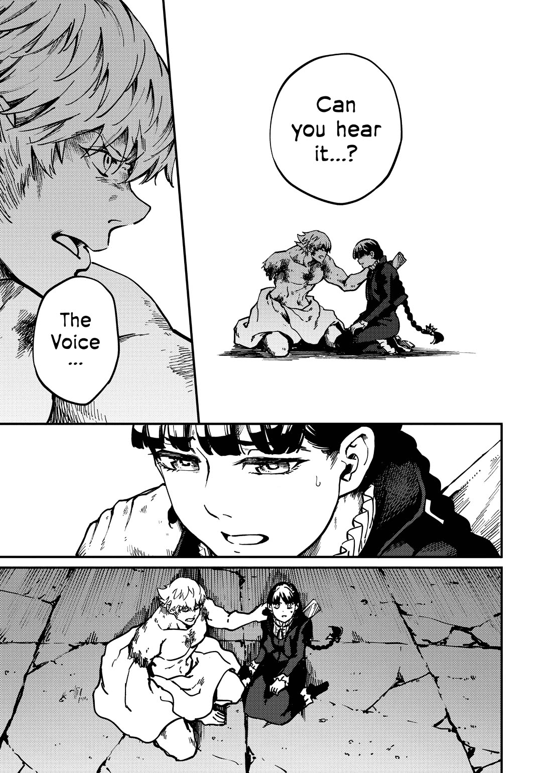 Katsute Kami Datta Kemonotachi e Chapter 84 - Page 7