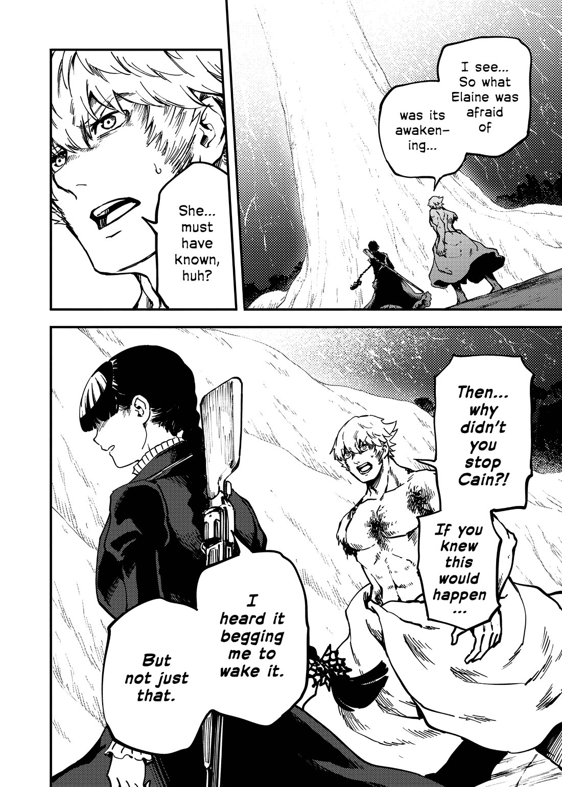 Katsute Kami Datta Kemonotachi e Chapter 84 - Page 10