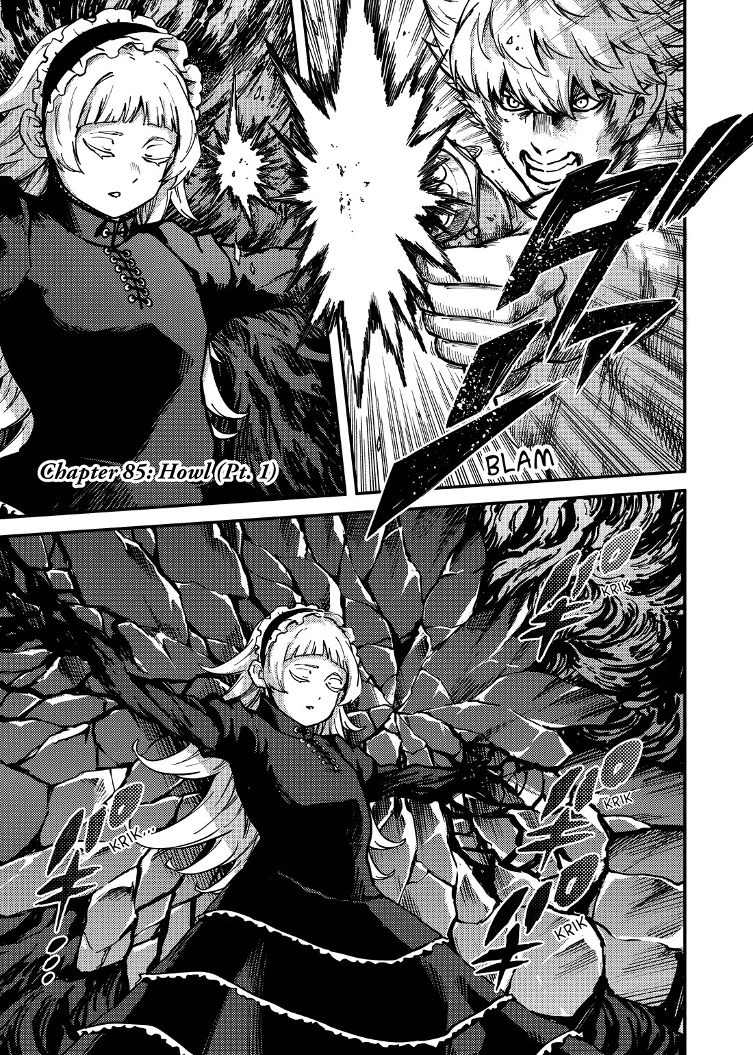 Katsute Kami Datta Kemonotachi e Chapter 85 - Page 1