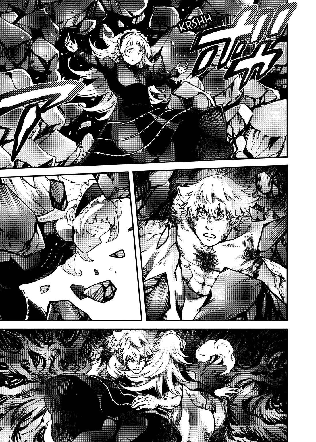 Katsute Kami Datta Kemonotachi e Chapter 85 - Page 3