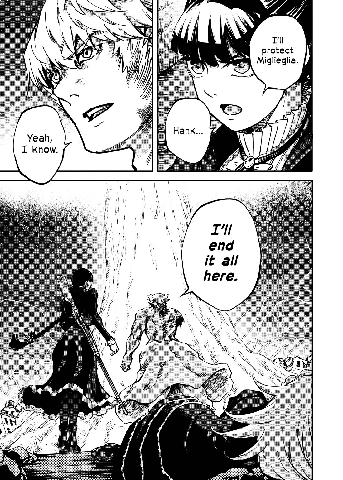 Katsute Kami Datta Kemonotachi e Chapter 85 - Page 7