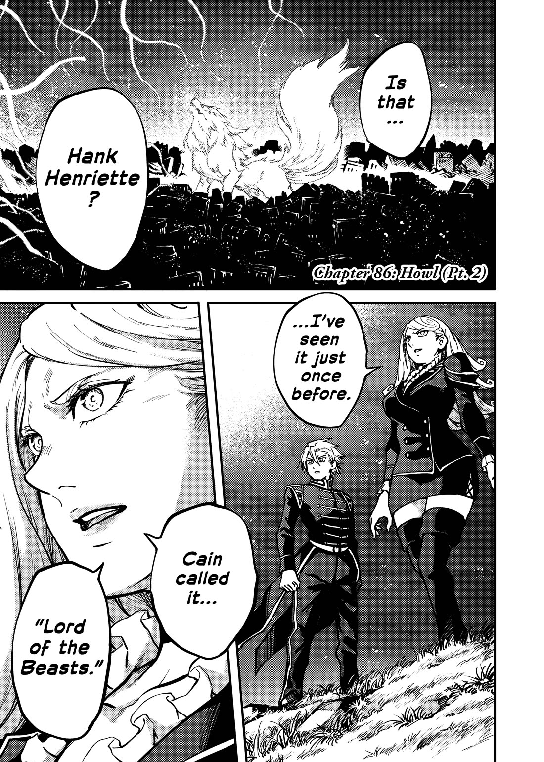 Katsute Kami Datta Kemonotachi e Chapter 86 - Page 1