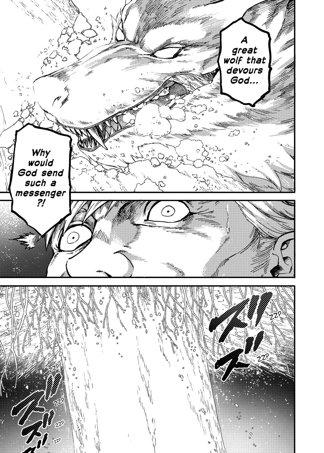 Katsute Kami Datta Kemonotachi e Chapter 86 - Page 9
