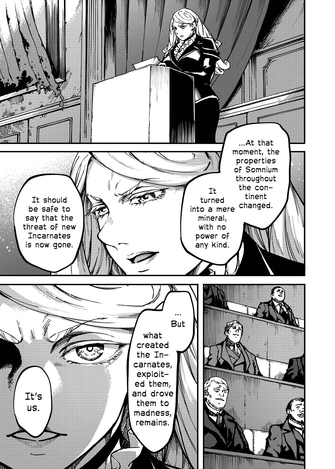 Katsute Kami Datta Kemonotachi e Chapter 87 - Page 14