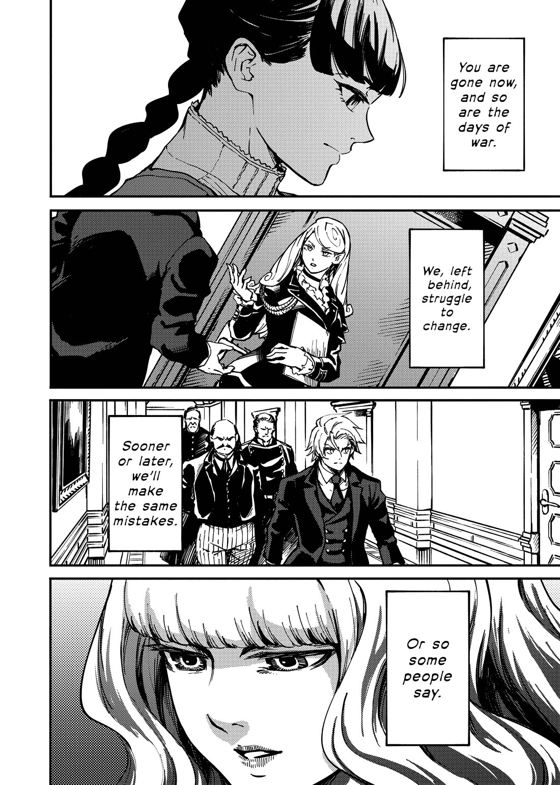 Katsute Kami Datta Kemonotachi e Chapter 87 - Page 29
