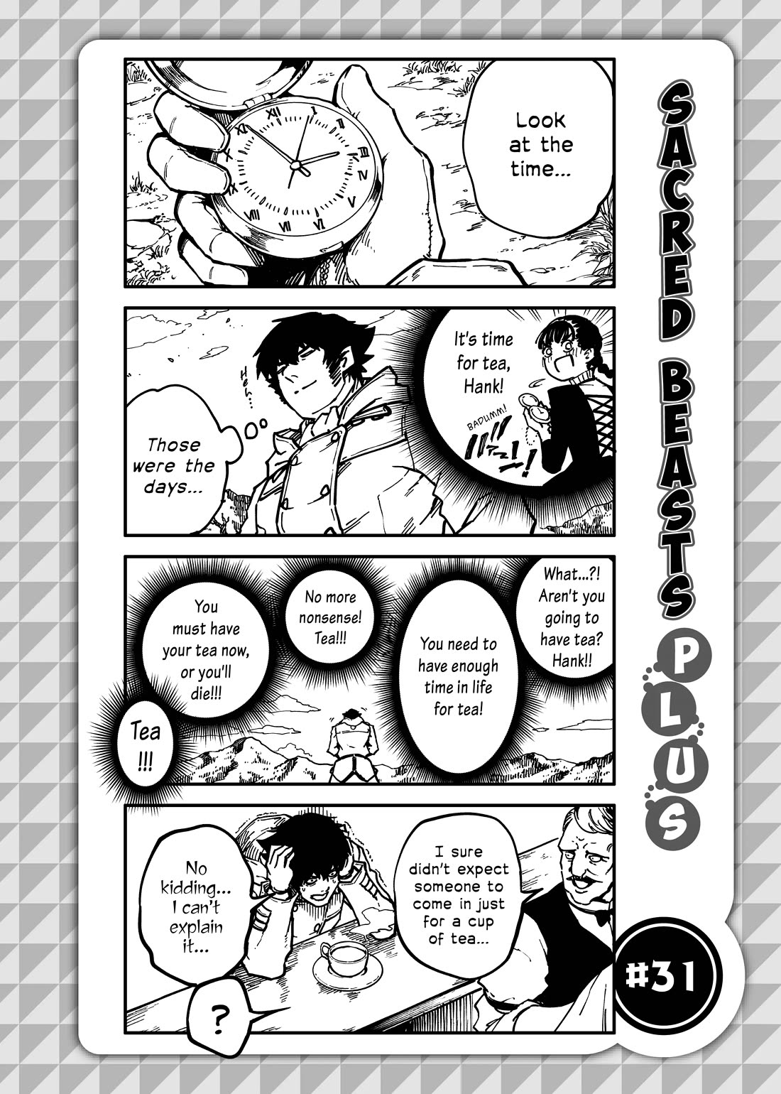 Katsute Kami Datta Kemonotachi e Chapter 87 - Page 39