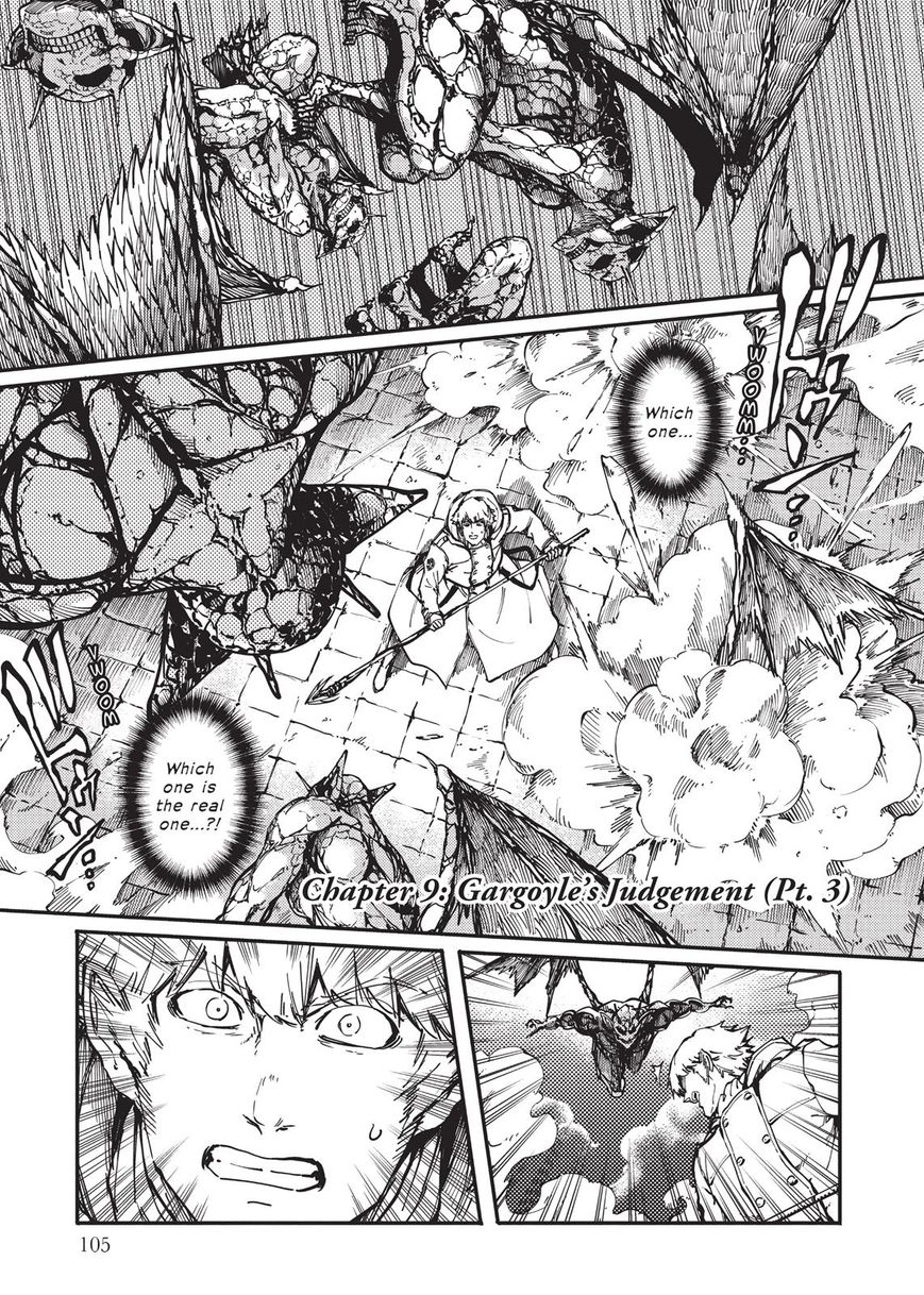 Katsute Kami Datta Kemonotachi e Chapter 9 - Page 1