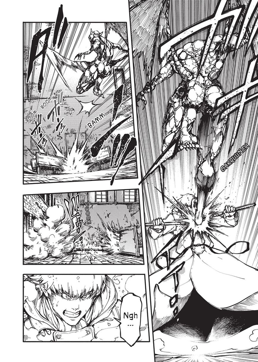 Katsute Kami Datta Kemonotachi e Chapter 9 - Page 2