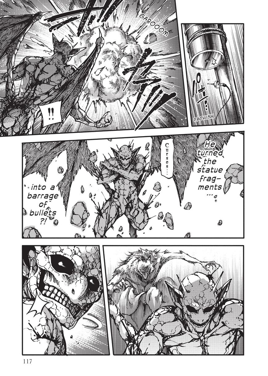 Katsute Kami Datta Kemonotachi e Chapter 9 - Page 12