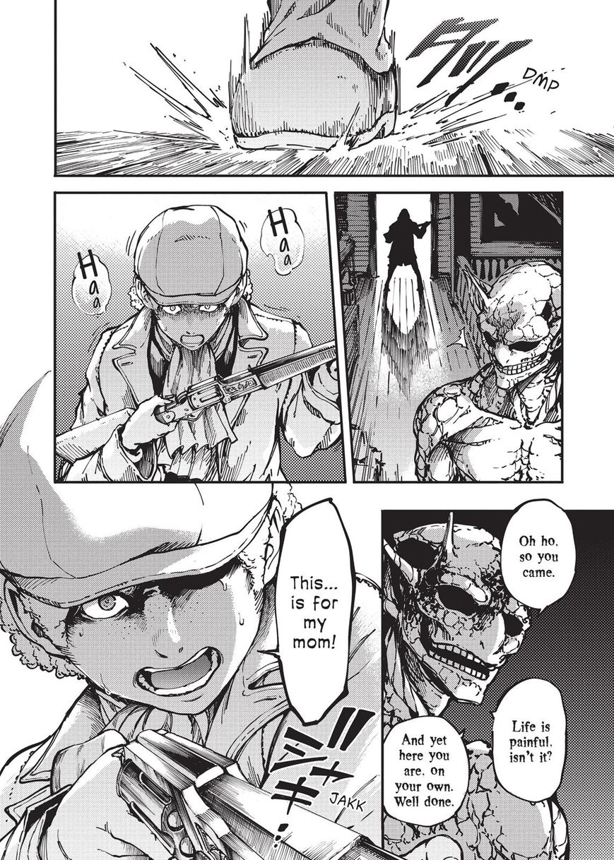 Katsute Kami Datta Kemonotachi e Chapter 9 - Page 19