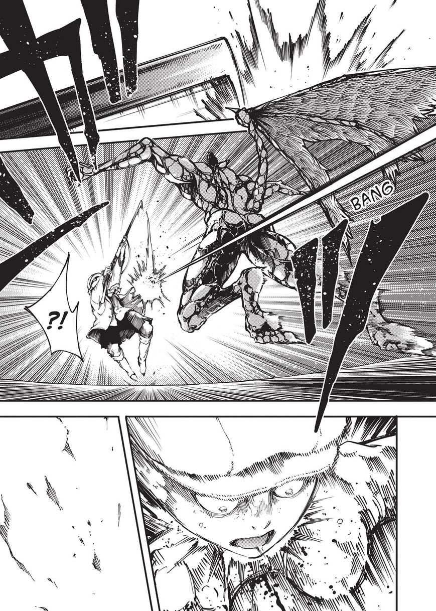 Katsute Kami Datta Kemonotachi e Chapter 9 - Page 20