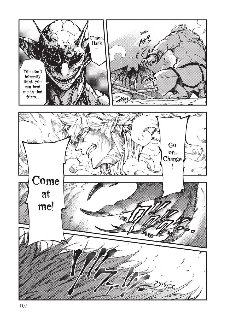 Katsute Kami Datta Kemonotachi e Chapter 9 - Page 3