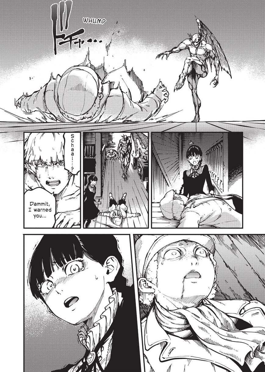 Katsute Kami Datta Kemonotachi e Chapter 9 - Page 21