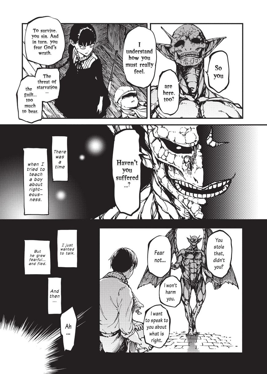 Katsute Kami Datta Kemonotachi e Chapter 9 - Page 22