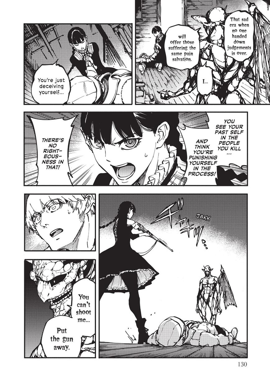 Katsute Kami Datta Kemonotachi e Chapter 9 - Page 25