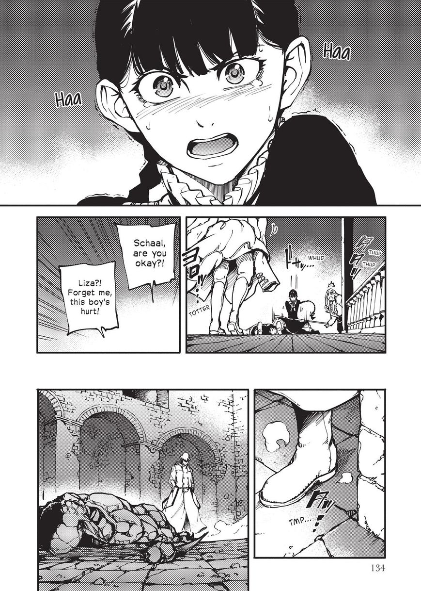 Katsute Kami Datta Kemonotachi e Chapter 9 - Page 28