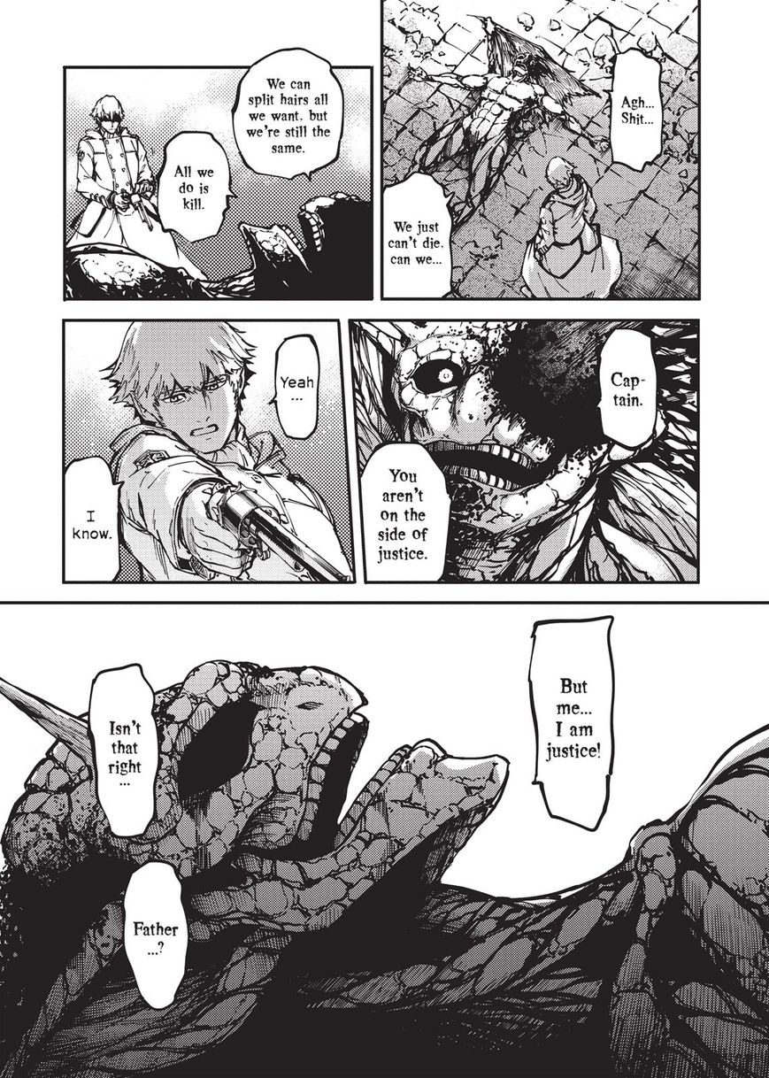 Katsute Kami Datta Kemonotachi e Chapter 9 - Page 29
