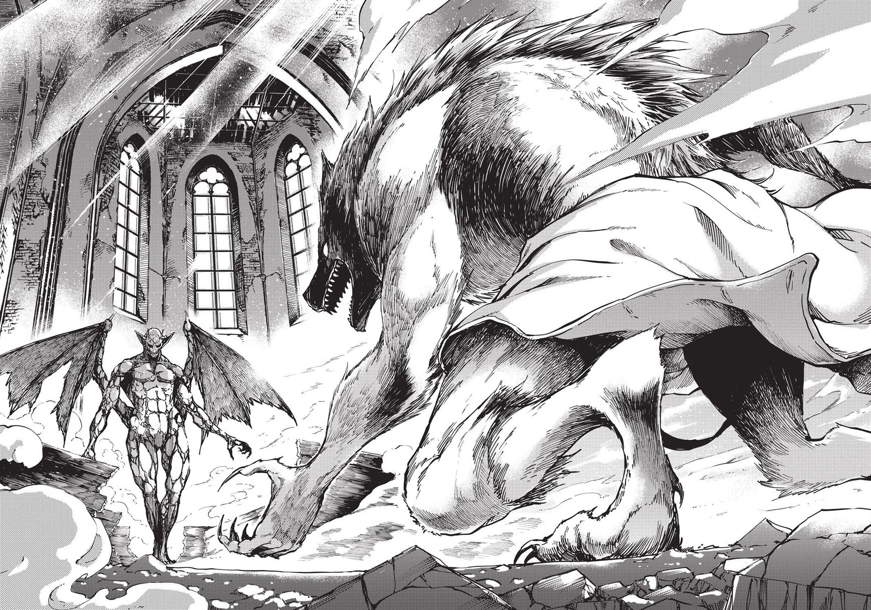 Katsute Kami Datta Kemonotachi e Chapter 9 - Page 4