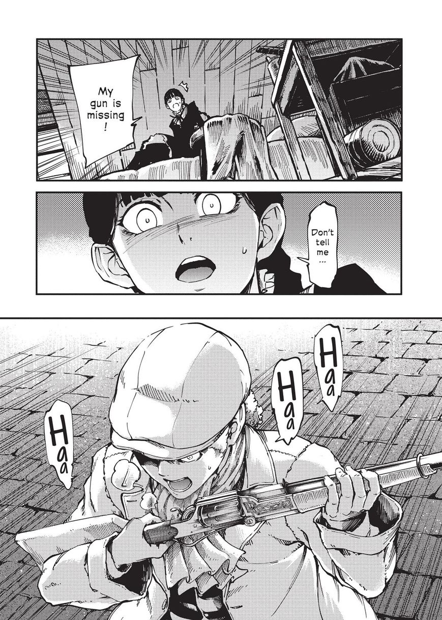 Katsute Kami Datta Kemonotachi e Chapter 9 - Page 8