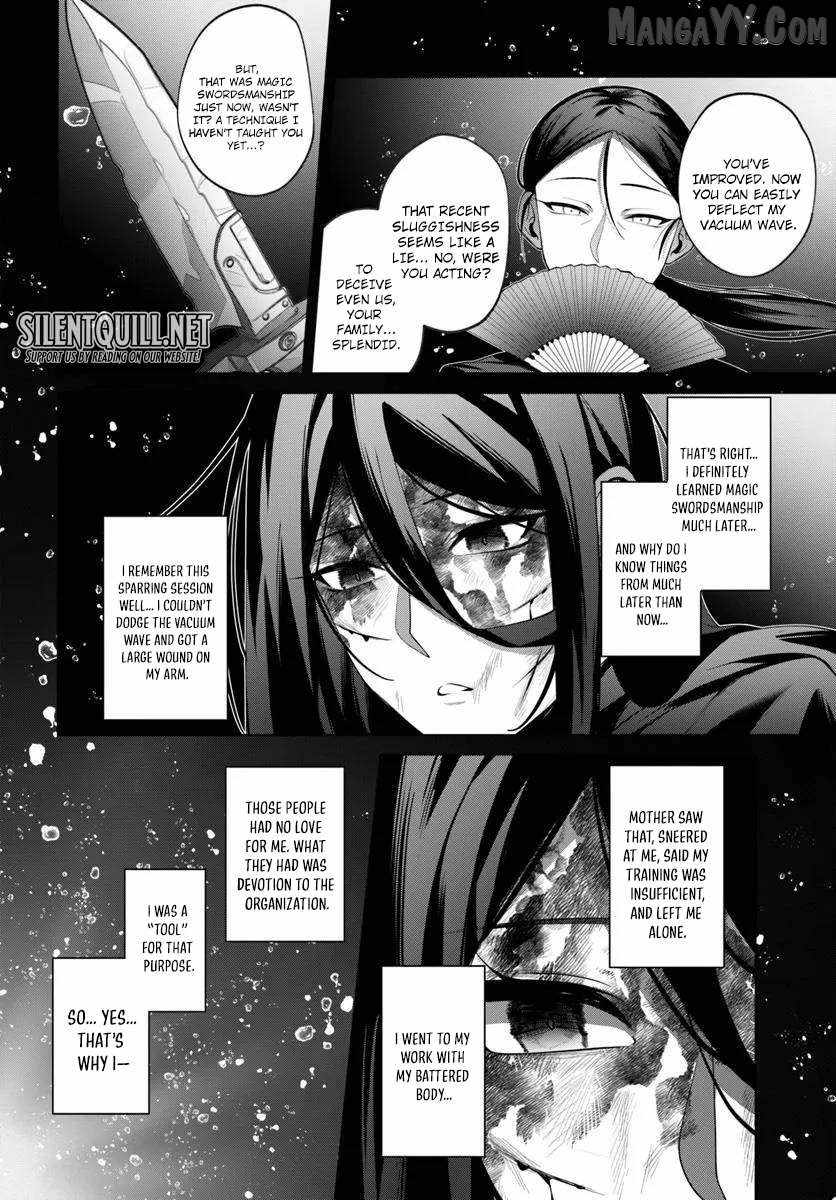 Katsute no Ansatsusha ha Raise de Chigau Ikikata wo Chapter 5 - Page 13