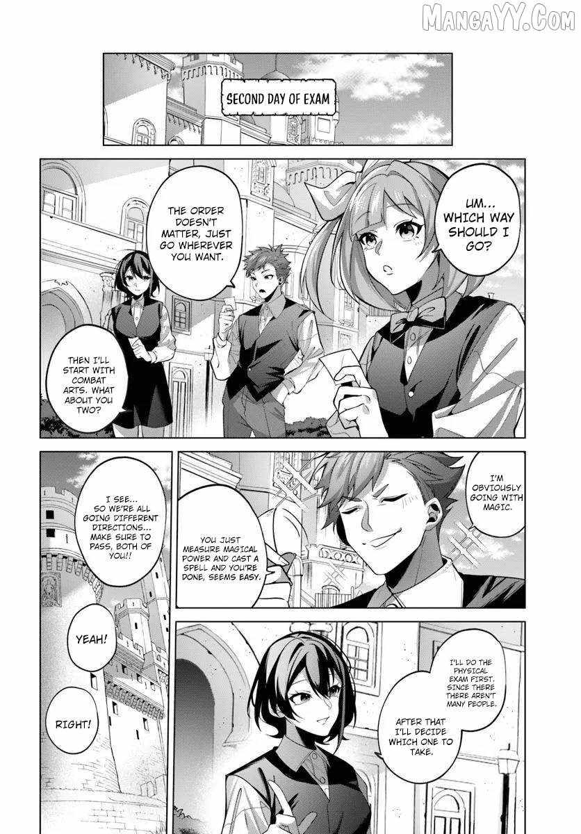 Katsute no Ansatsusha ha Raise de Chigau Ikikata wo Chapter 5 - Page 15