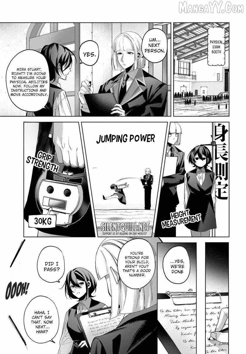 Katsute no Ansatsusha ha Raise de Chigau Ikikata wo Chapter 5 - Page 16