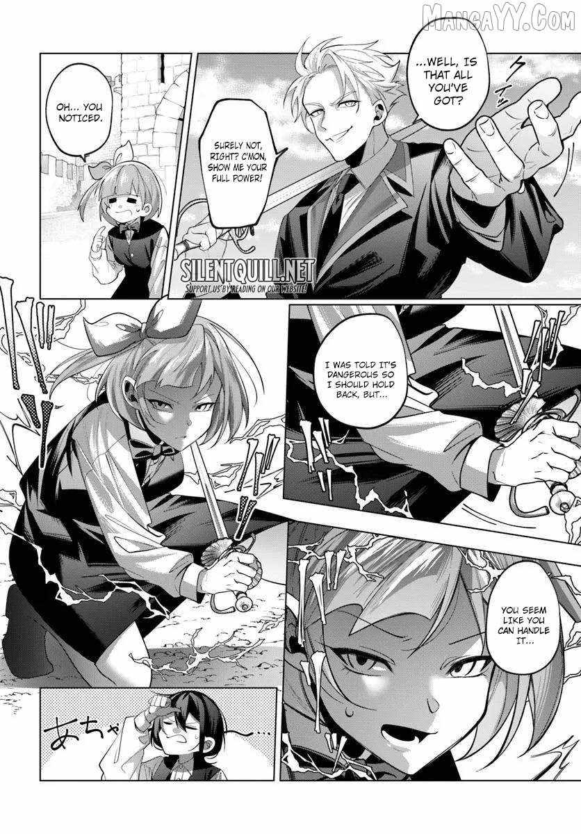 Katsute no Ansatsusha ha Raise de Chigau Ikikata wo Chapter 5 - Page 19