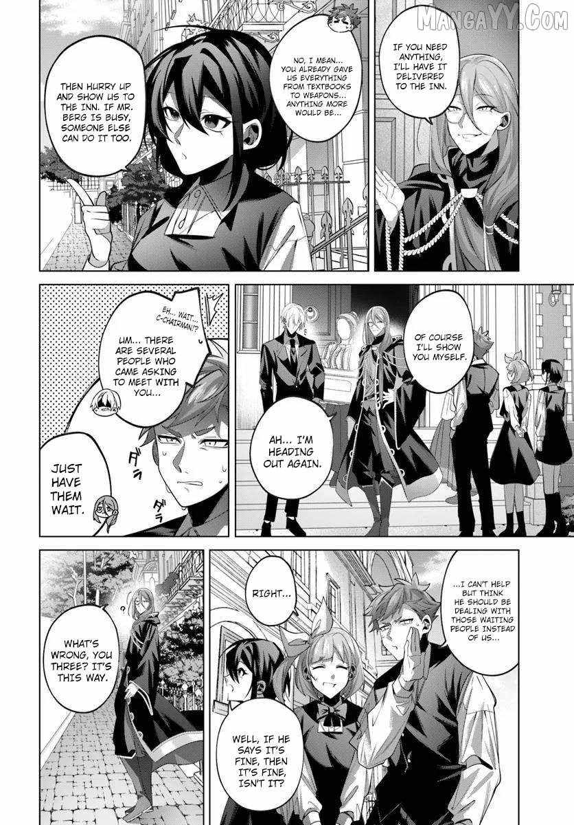 Katsute no Ansatsusha ha Raise de Chigau Ikikata wo Chapter 5 - Page 3