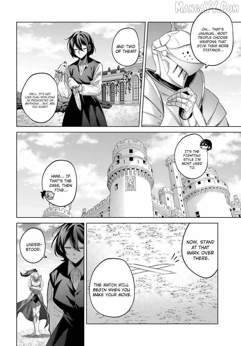 Katsute no Ansatsusha ha Raise de Chigau Ikikata wo Chapter 5 - Page 23