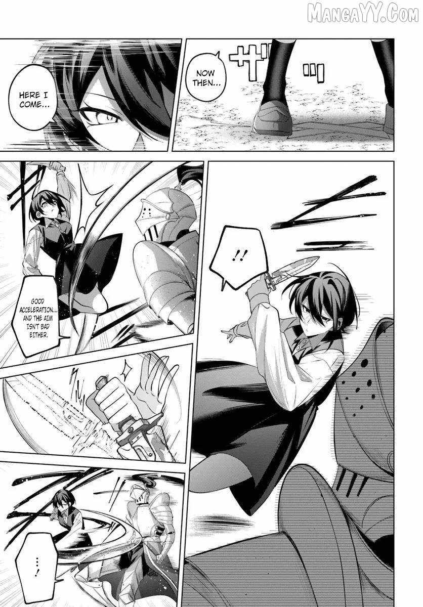 Katsute no Ansatsusha ha Raise de Chigau Ikikata wo Chapter 5 - Page 24