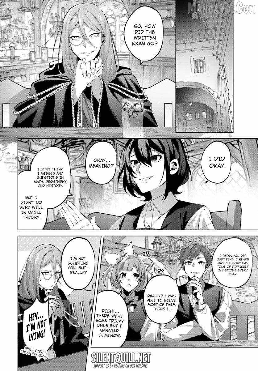 Katsute no Ansatsusha ha Raise de Chigau Ikikata wo Chapter 5 - Page 7