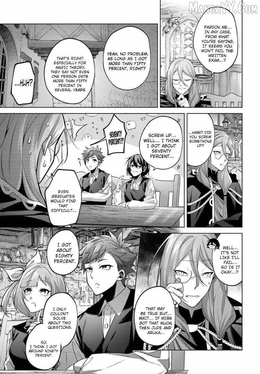 Katsute no Ansatsusha ha Raise de Chigau Ikikata wo Chapter 5 - Page 8