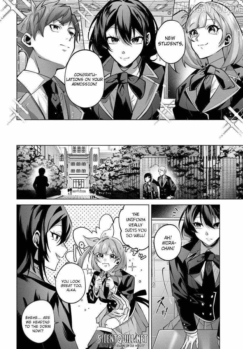 Katsute no Ansatsusha ha Raise de Chigau Ikikata wo Chapter 6 - Page 12