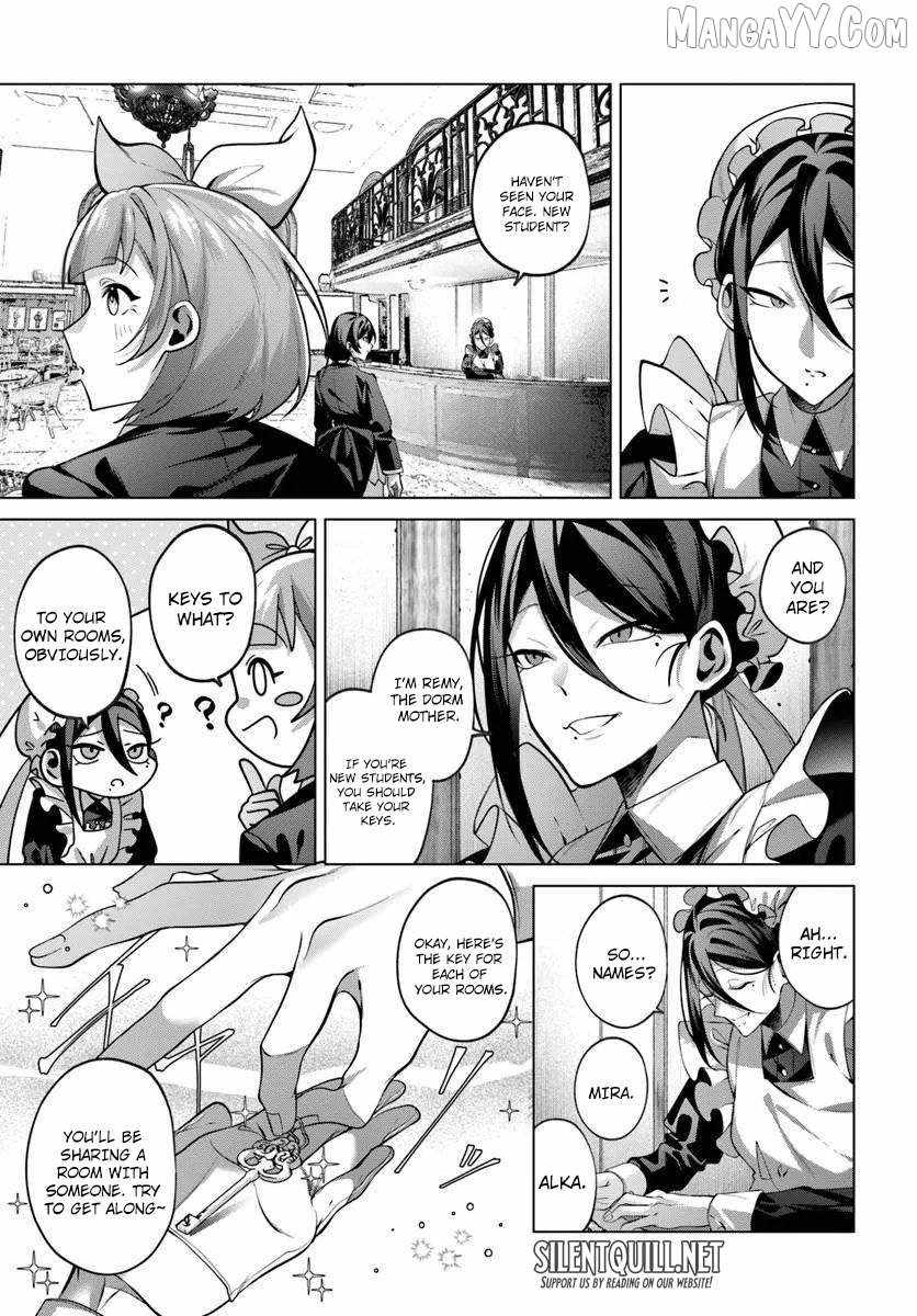 Katsute no Ansatsusha ha Raise de Chigau Ikikata wo Chapter 6 - Page 15