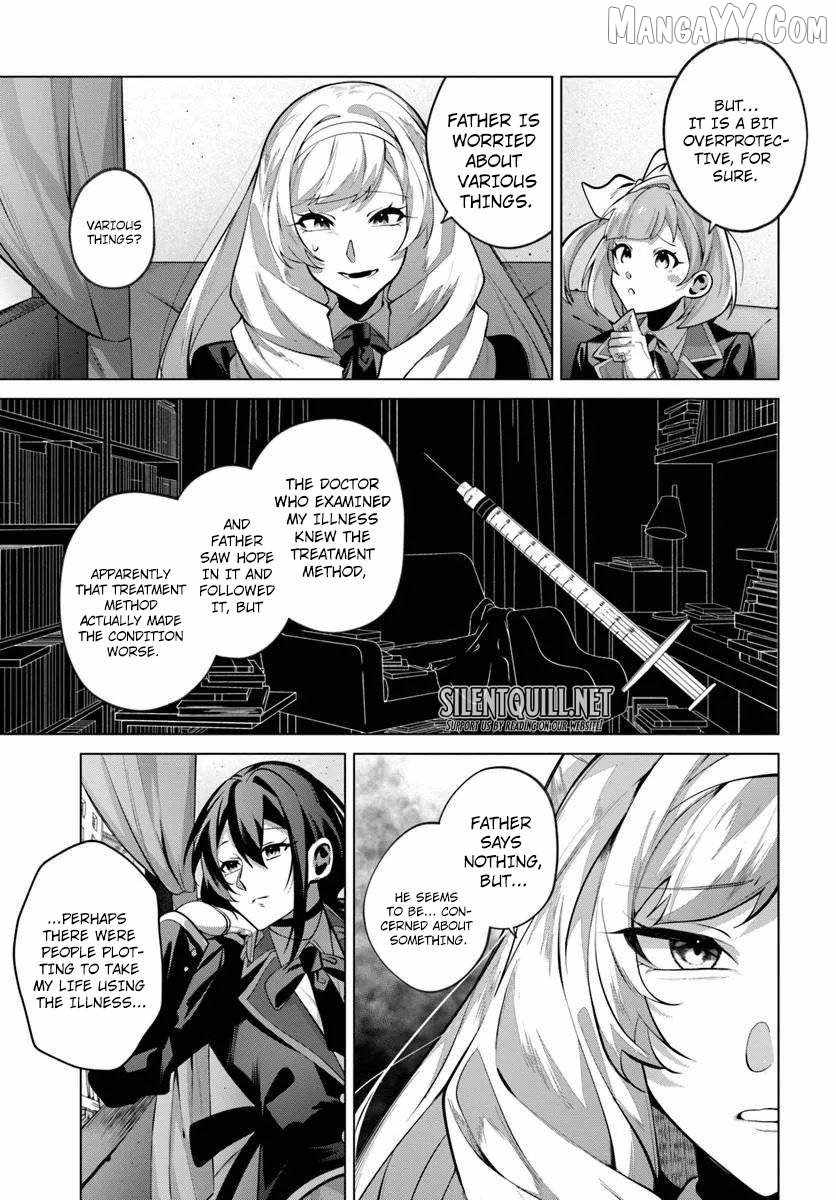 Katsute no Ansatsusha ha Raise de Chigau Ikikata wo Chapter 6 - Page 27