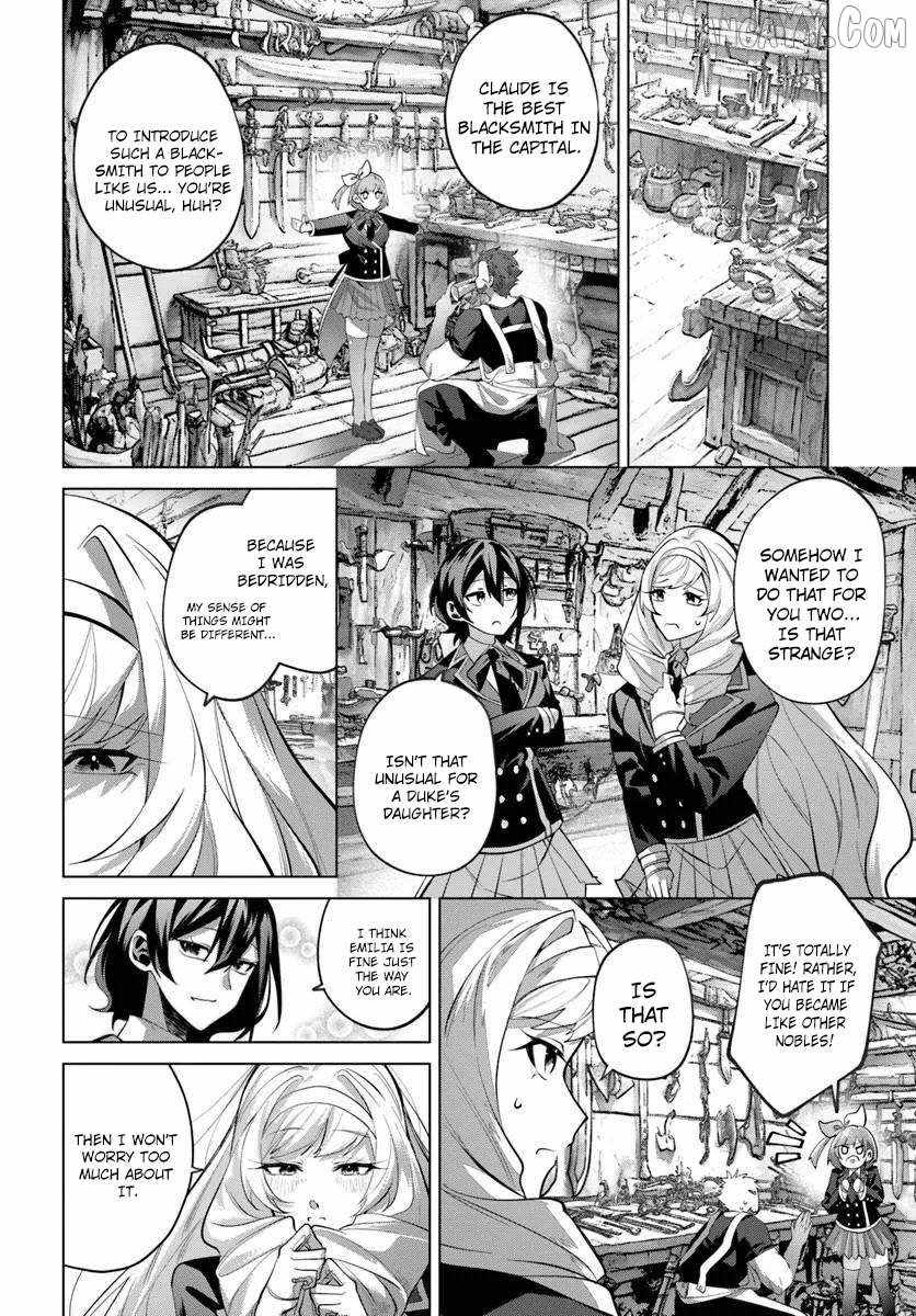 Katsute no Ansatsusha ha Raise de Chigau Ikikata wo Chapter 6 - Page 32