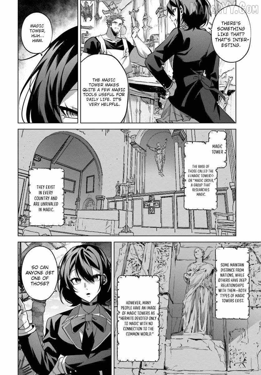 Katsute no Ansatsusha ha Raise de Chigau Ikikata wo Chapter 6 - Page 34