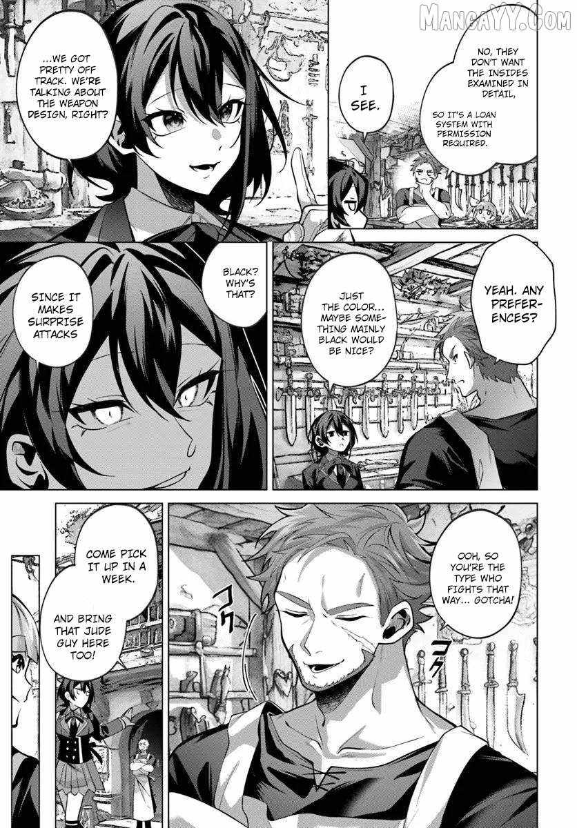 Katsute no Ansatsusha ha Raise de Chigau Ikikata wo Chapter 6 - Page 35