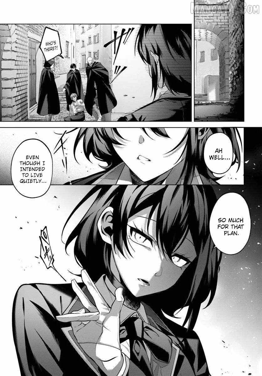 Katsute no Ansatsusha ha Raise de Chigau Ikikata wo Chapter 6 - Page 37