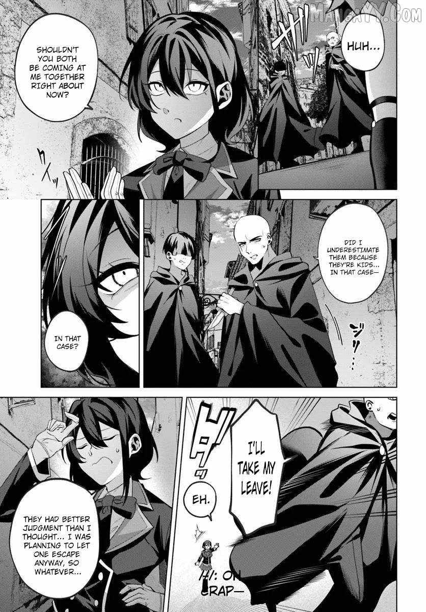 Katsute no Ansatsusha ha Raise de Chigau Ikikata wo Chapter 7 - Page 6