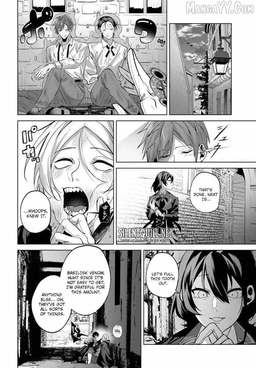 Katsute no Ansatsusha ha Raise de Chigau Ikikata wo Chapter 7 - Page 7