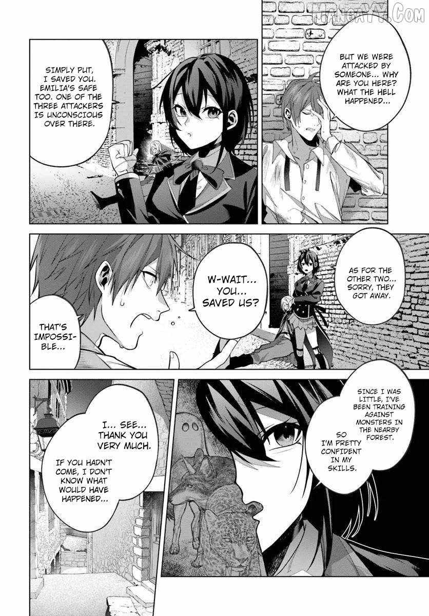Katsute no Ansatsusha ha Raise de Chigau Ikikata wo Chapter 7 - Page 9
