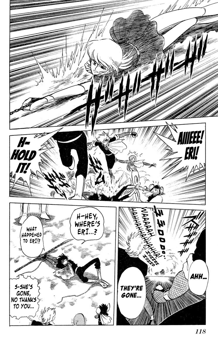 Kaze no Senshi Dan Chapter 40 - Page 16