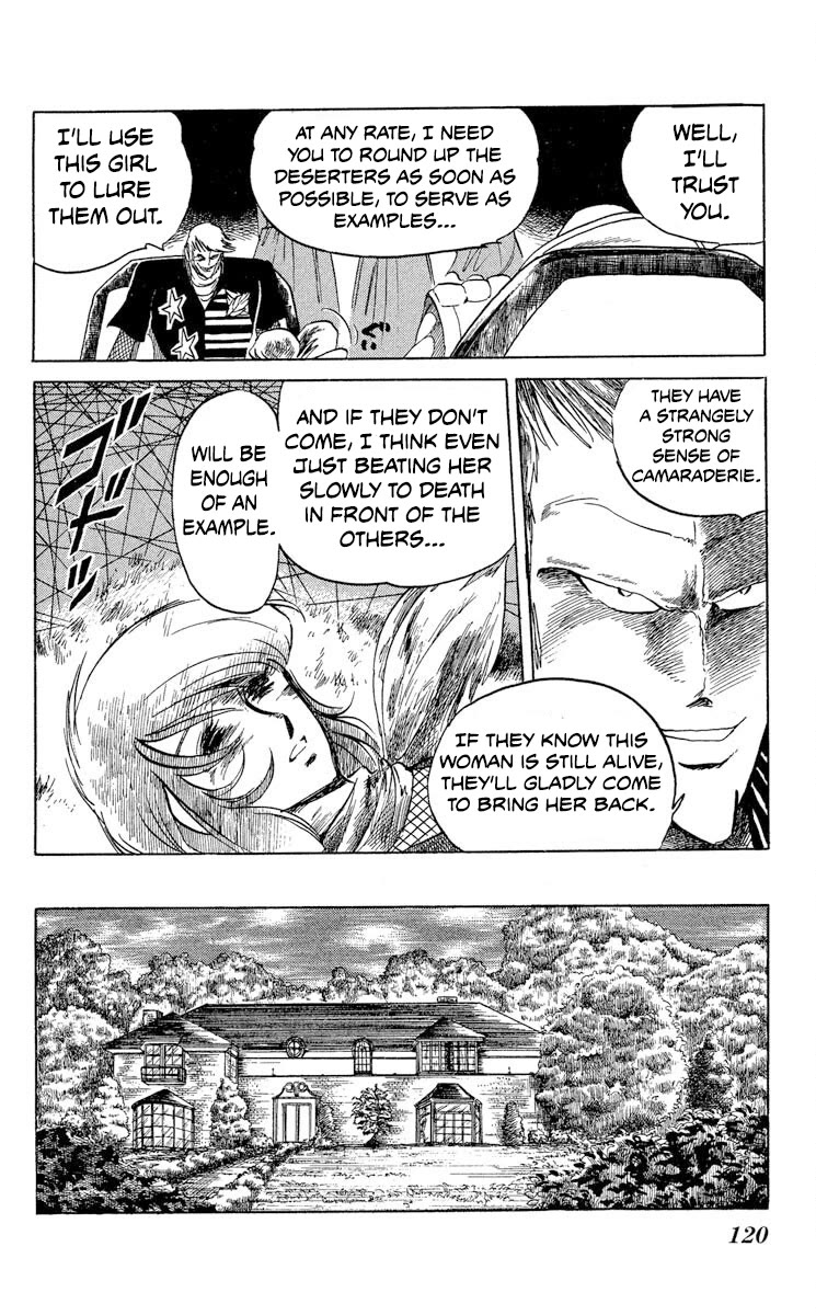 Kaze no Senshi Dan Chapter 40 - Page 18