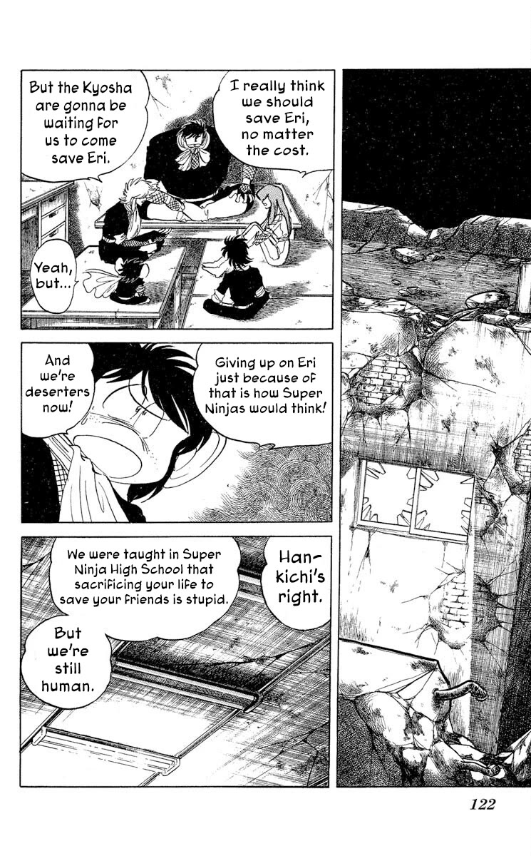 Kaze no Senshi Dan Chapter 40 - Page 20