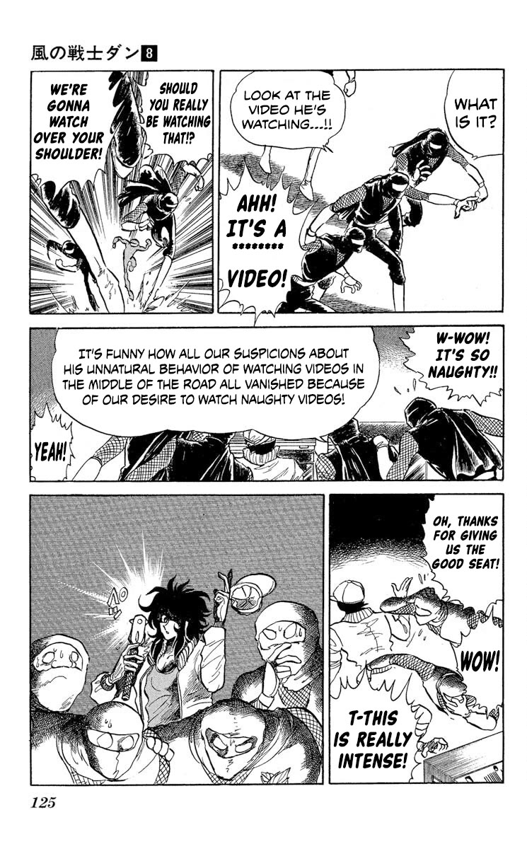 Kaze no Senshi Dan Chapter 40 - Page 23