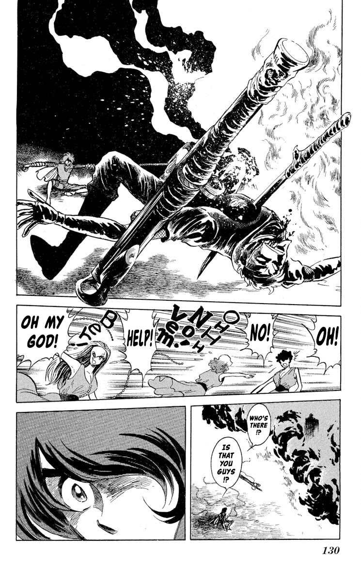 Kaze no Senshi Dan Chapter 40 - Page 28