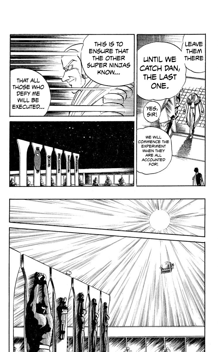 Kaze no Senshi Dan Chapter 41 - Page 15