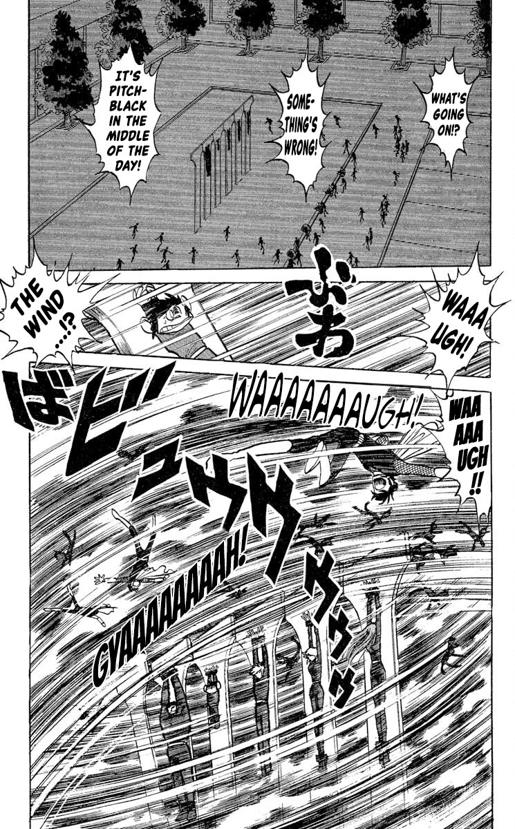 Kaze no Senshi Dan Chapter 41 - Page 20